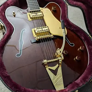 Gretsch G-6122T Country Gentleman - Players Edition, с чехлом, настройкой, футболкой и доставкой