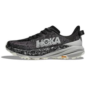 Кроссовки мужские SPEEDGOAT 6 с низким верхом, черные/серые Stardust Hoka One One