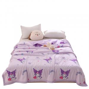 Кондиционерное одеяло Type A для детей Kuromi Sanrio, Kuromi'S Heart