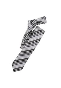 Мужской галстук в полоску Venti, серый