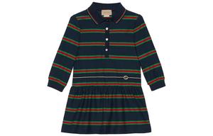 Детское платье Gucci, зеленый