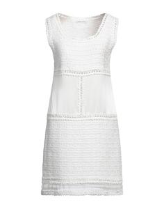 Мини-платье Alberta Ferretti, белый