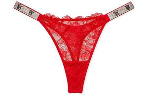 Женские трусы Victoria's Secret, цвет 1 strip (red)