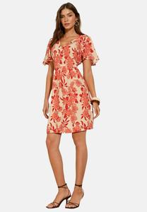 Повседневное платье V-NECK SLEEVE Friends Like These, красный