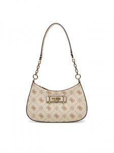 Сумка Guess Carrie Logo HWGP98 98180 Écru