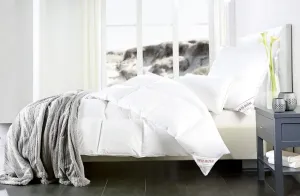 Пуховое одеяло Haeussling "Swiss Royal 135х200 см, белый