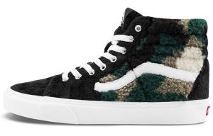 Кроссовки Sk8 Vans-Hi 'Camo Sherpa'