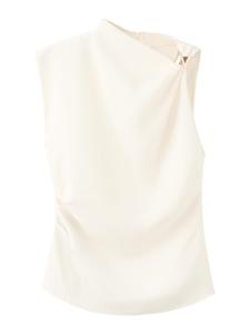 Блуза MANGO JOIA, кремовый