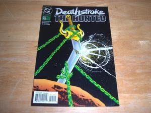 Deathstroke the Hunted, No. 45 (DC)