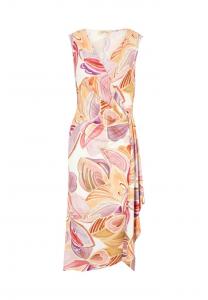 Платье-Рубашка без рукавов длиной 3/4 Cartoon, мультиколор