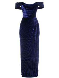 Maria Lucia Hohan платье миди Yara, синий