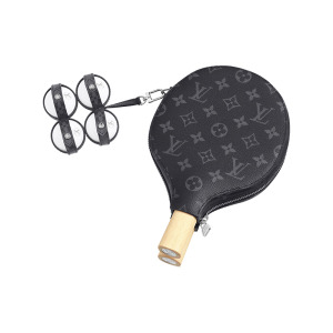 LOUIS VUITTON Аксессуары для настольного тенниса, цвет James table tennis set