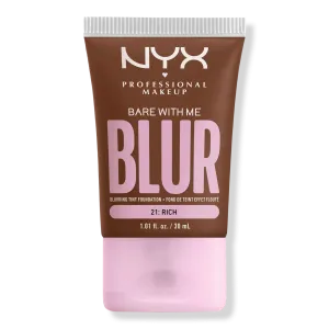 Тональная основа Bare With Me Blur Tint Soft Matte Foundation NYX Professional Makeup, 21: Rich (rich with a cool undertone)