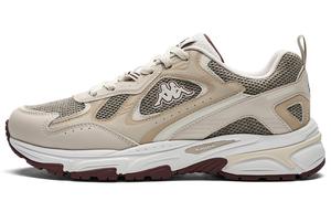 Kappa Кроссовки Wing с низким верхом, устойчивые к истиранию и скольжению, унисекс, бежево-коричневые