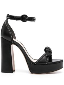 Alexandre Birman сандалии с шипами Clarita 120 мм, черный