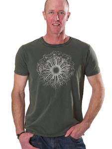 Рубашка Life-Tree Fairwear Organic  WoodenIris, зеленый