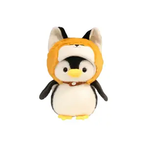 Плюшевая кукла пингвин OUYIN