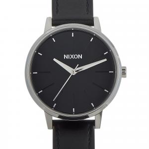 Часы Nixon Kensington из черной кожи A108-000-00