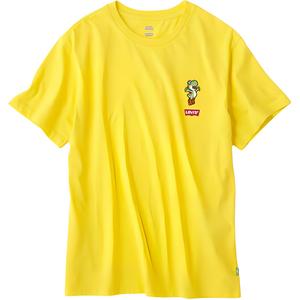 Левис x Марио Спаголла Футболка Мужская Левис, Желтая