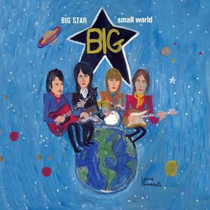 Виниловая пластинка LP Big Star Small World [Black Friday Blue & White Swirl Colored Vinyl] - Various Artists
