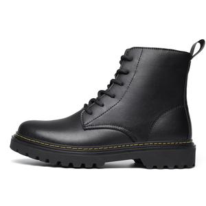 HLA Черные мартинсы мужские 13 см, цвет Black