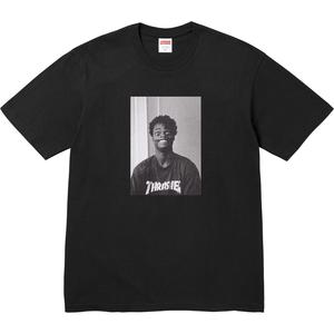 Футболка Thrasher Harold Tee Supreme, Моховый Зеленый/Мох