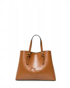 Офисная сумка с логотипом Sfera, коричневый