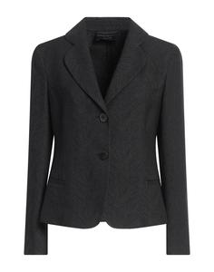 Блейзер Icon Giorgio Armani, угольно-серый