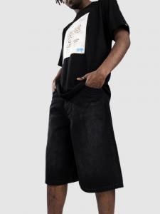 Шорты REELL Belmont Shorts, black wash