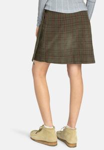 Юбка Element WESTWARD, Zinfandel Plaid/Dark Red