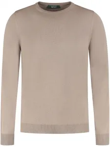 Свитер тонкой вязки Zanone, нейтральный