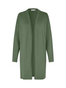 Вязаный кардиган Masai Lon, темно-зеленый