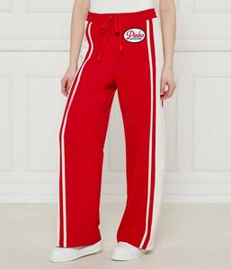 Брюки джейкоб Relaxed fit Pinko, красный