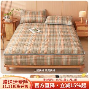 Boyang Простыня на резинке с наполнителем 150х200 см, высота борта 10 см, 6 сторон, цвет Brownie