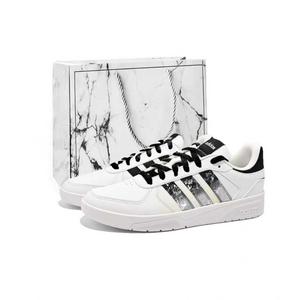 Adidas Neo Мужские низкие скейтборд-кроссовки Courtbeat, красные