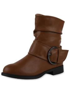Ботильоны VAN HILL Amelia, светло-коричневый