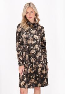 Платье usha Day dress, Brown Multicolor/Brown