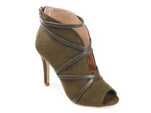 Ботильоны Journee Collection Самара, оливково-зеленый