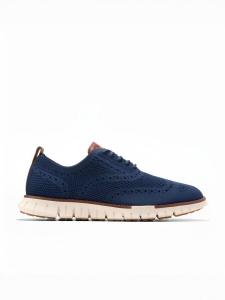Туфли на шнуровке Cole Haan ZG RMSTD WINGTIP OX, синий