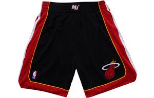 Шорты баскетбольные Mitchell & Ness унисекс черные Mitchell Ness