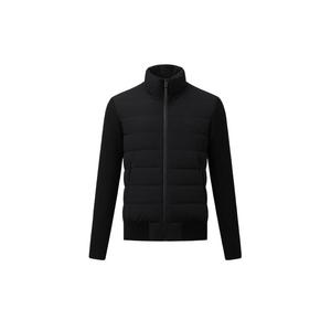 Стеганая куртка на молнии MACKAGE, черный