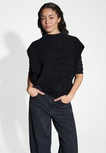 Футболка OPUS LOOSE FIT RIB, Black