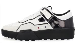 Moncler Кроссовки Casual Shoes Men's White