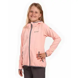 Флис Kilpi Memphis full zip, розовый