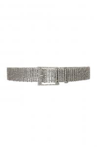 Ремень B-Low the Belt Farah, серебряный