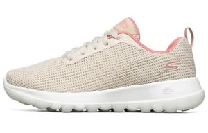 GO WALK 1 Кроссовки Lifestyle женские с низким верхом бежевые/белые/розовые Skechers
