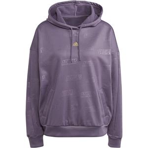 Тисненая монограмма Kapuzensweat Adidas, мультиколор