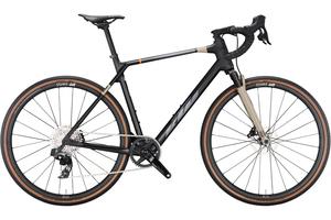 Гравийный велосипед Ktm X-Strada prime - 28 дюймов - diamant, grau | galaxy dust matt (grey+kwiqsand+orange)