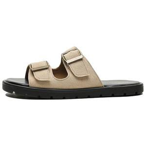 City camel Женские противоскользящие шлепанцы на резиновой подошве абрикос, цвет Apricot