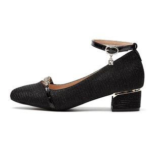 Туфли женские на высоком каблуке Rich Birds, черный